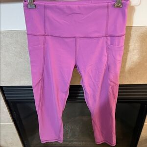Athleta Vibrant Purple Apparel